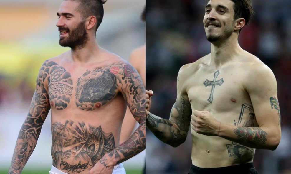 Marko Livaja, Šime Vrsaljko