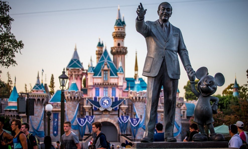 Rekordni rezultati Disneya zahvaljujući filmovima i zabavnim parkovima