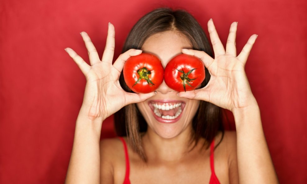 paradajz rajčice smijeh smijanje
