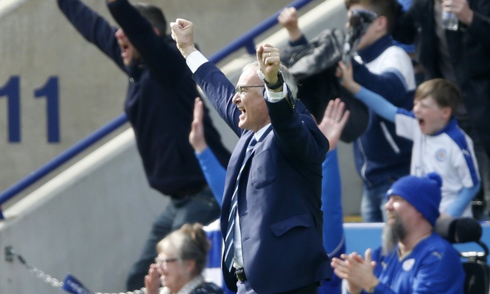 Claudio Ranieri Leicester City FC