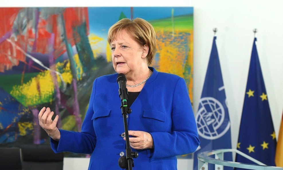 Angela Merkel, njemačka kancelarka