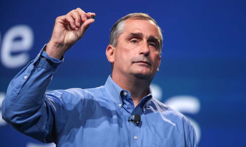 Brian Krzanich Intel