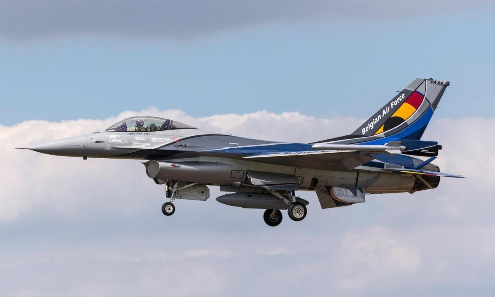 Belgijski F-16