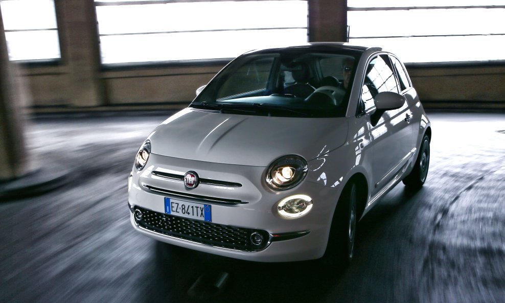 FIAT 500 2016