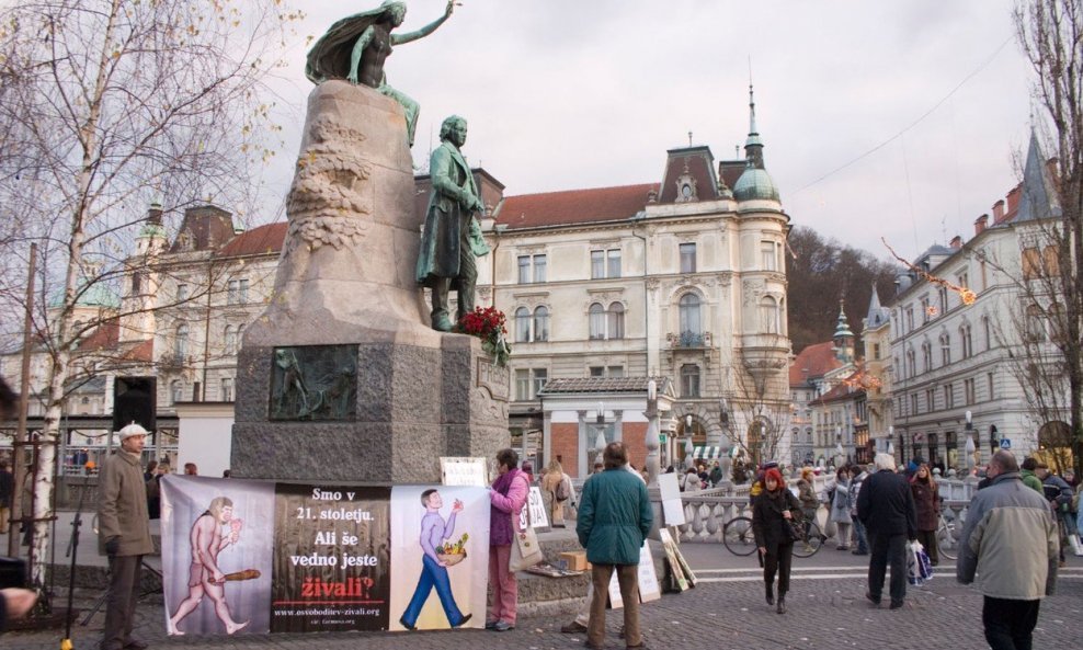 Ljubljana - ilustracija