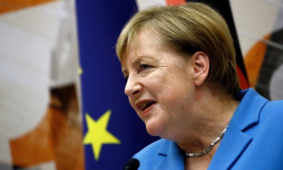 Njemačka kancelarka Angela Merkel