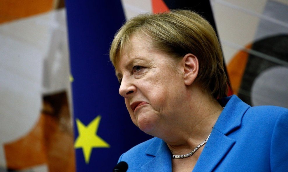 Angela Merkel, njemačka kancelarka