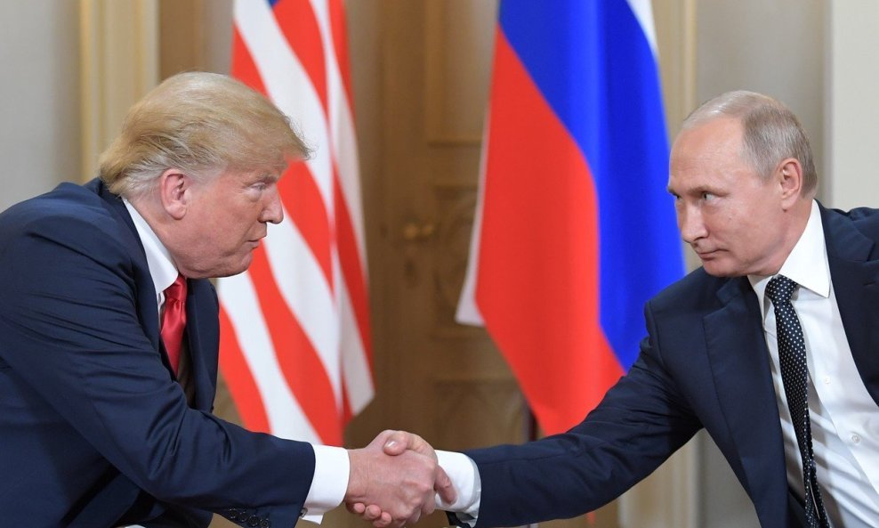 Donald Trump i Vladimir Putin