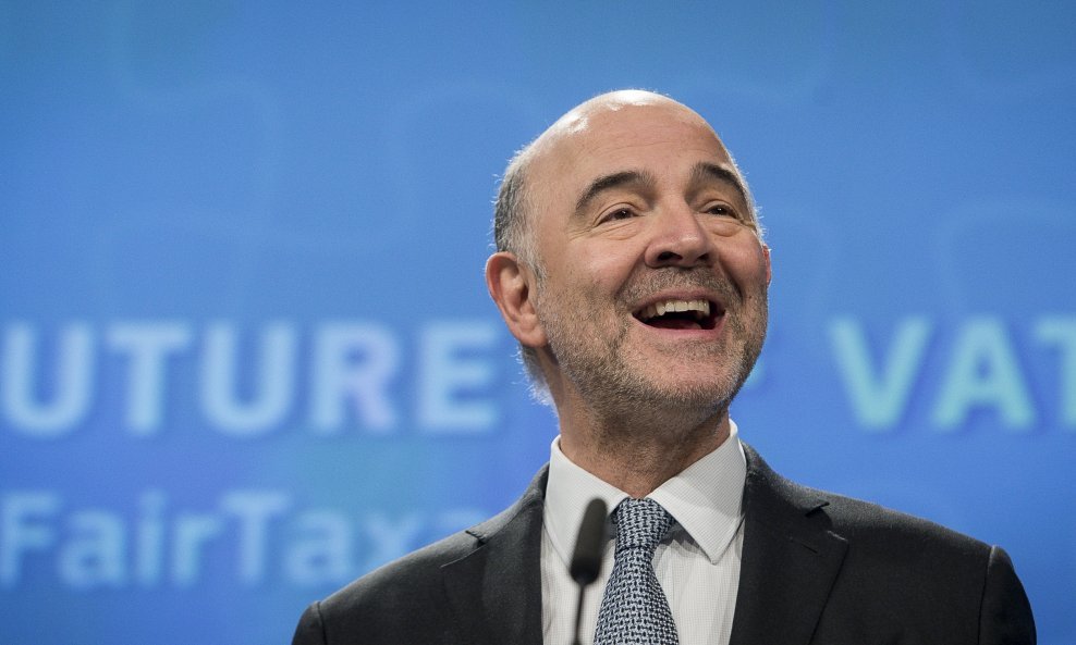Povjerenik EK za ekonomske i financijske poslove, oporezivanje i carinu ekonomiju Pierre Moscovici