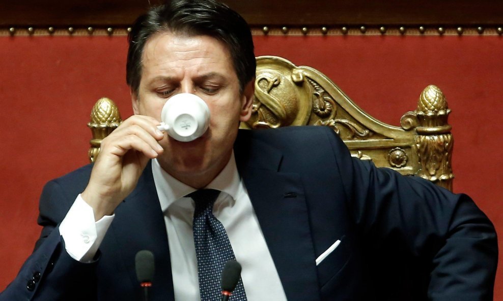 Talijanski premijer Giuseppe Conte