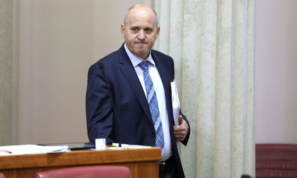 Šef Kluba zastupnika HDZ-a Branko Bačić
