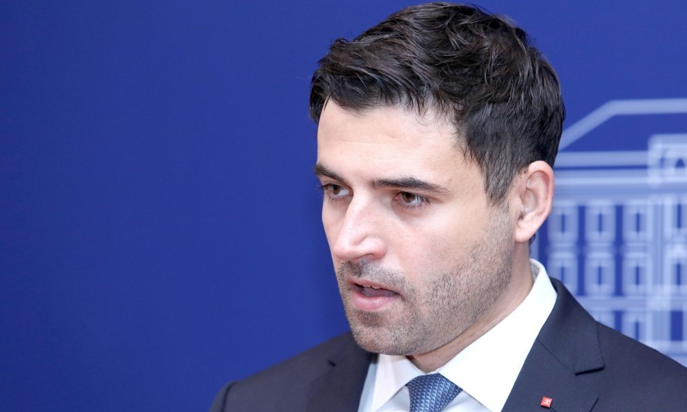 Davor Bernardić, predsjednik SDP-a