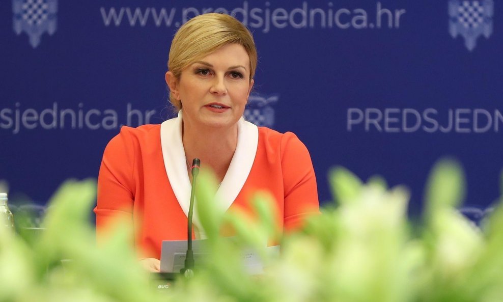 Predsjednica Kolinda Grabar Kitarović