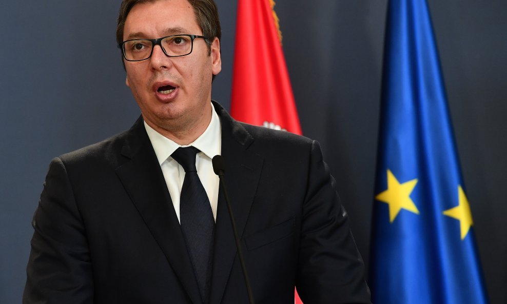 Srbijanski predsjednik Aleksandar Vučić