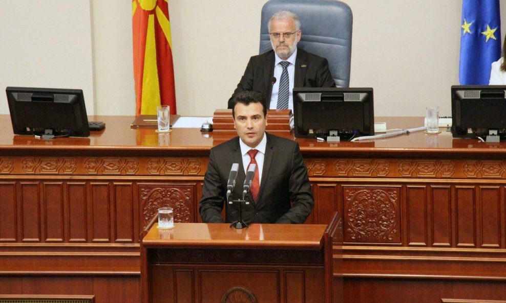 Makedonski premijer Zoran Zaev