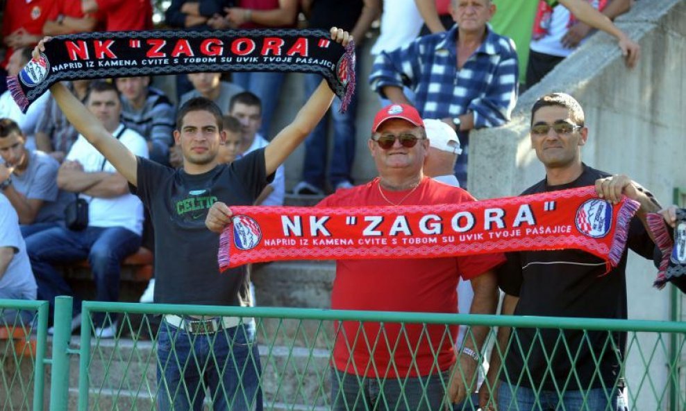 nk zagora unešić navijači