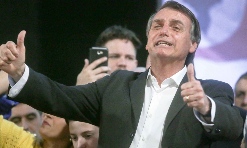 Predsjednik Brazila Jair Bolsonaro