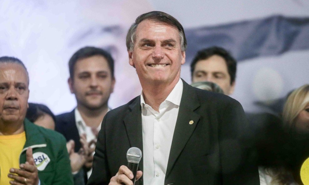 Brazilski predsjednik Jair Bolsonaro