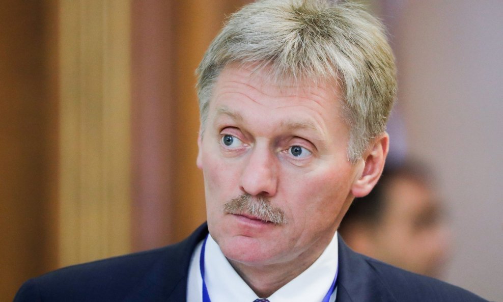 Glasnogovornik Kremlja Dmitrij Peskov
