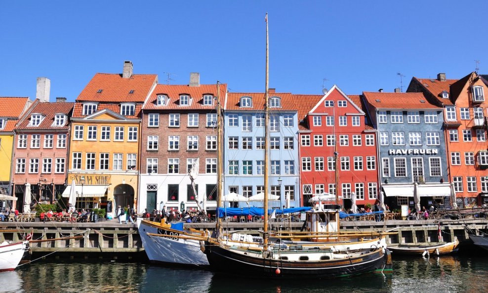Kopenhagen, prijestlonica Danske