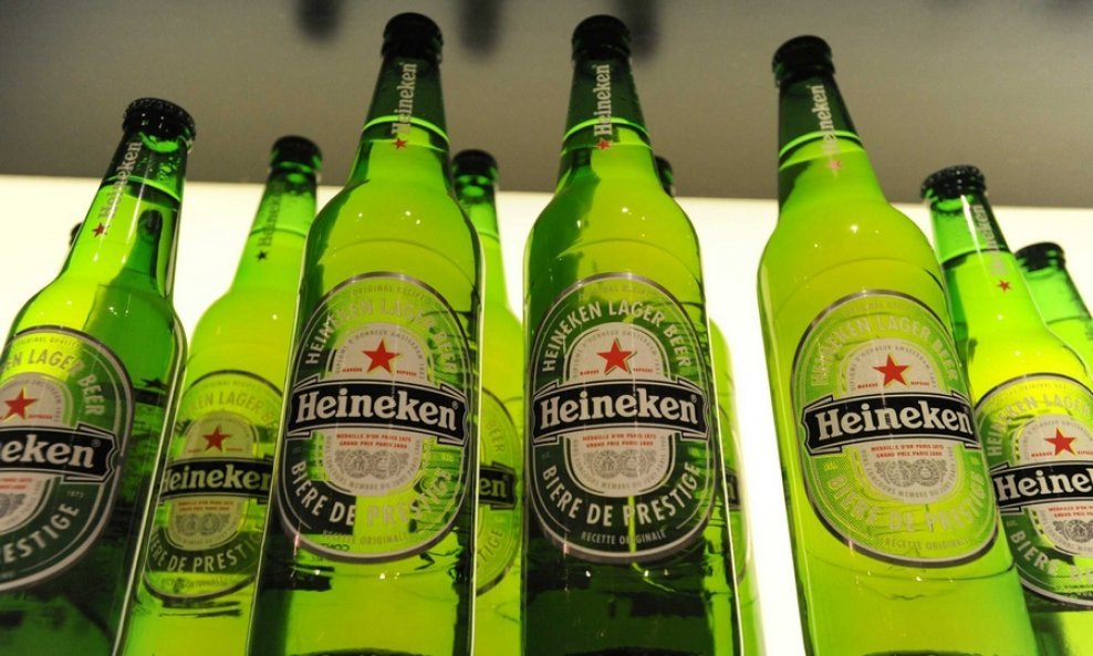 Heineken pivo