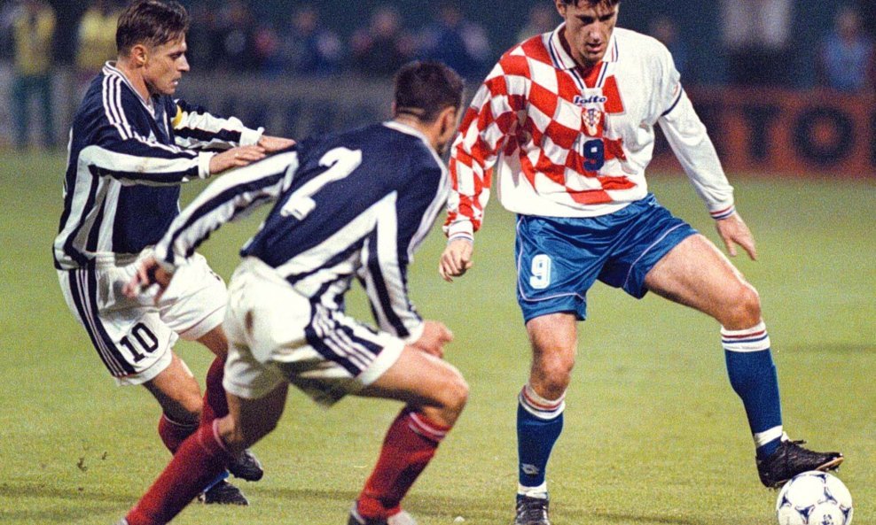 Stojković  Mirković i Šuker iz 1999