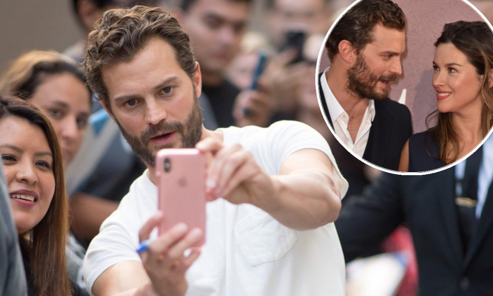 Jamie Dornan i supruga Amelia Warner očekuju treće dijete