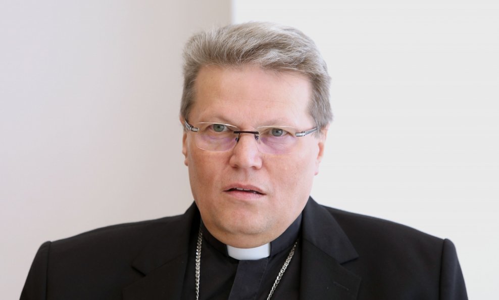 Đuro Hranić, predsjednik Hrvatske biskupske konferencije
