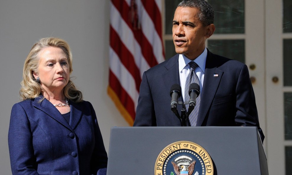 Hillary Clinton i Barack Obama