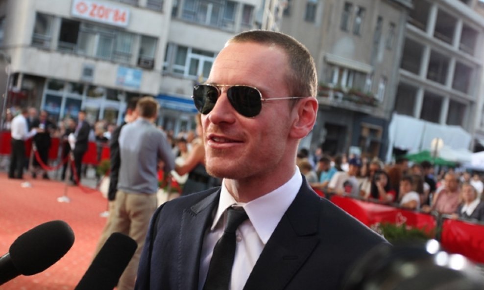 Michael Fassbender na crvenom tepihu (3)