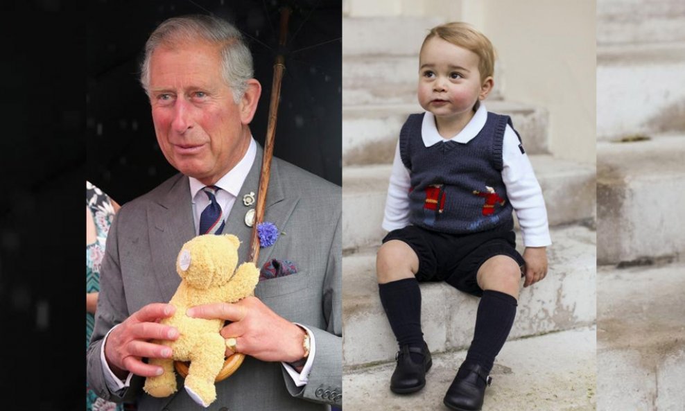 Princ Charles i unuk George