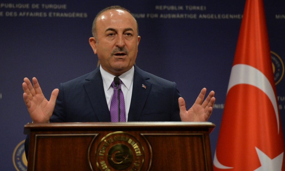 Turski ministar vanjskih poslova Mevlut Cavusoglu