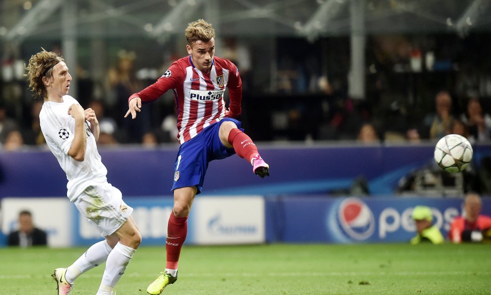 Luka Modrić i Antoine Griezmann