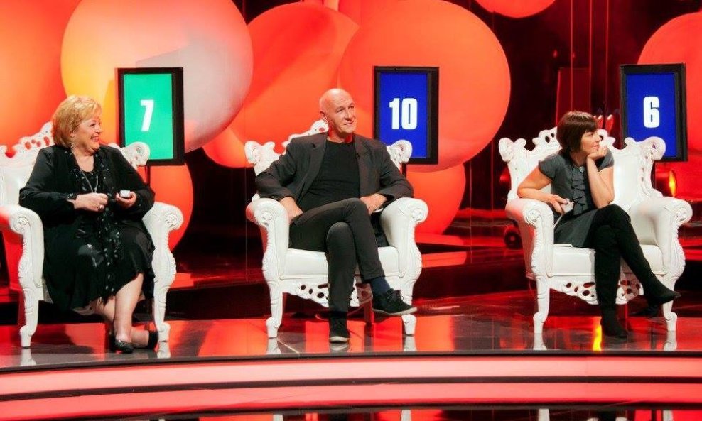 Ksenija Erker, Borivoj Radaković i Nataša Škaričić