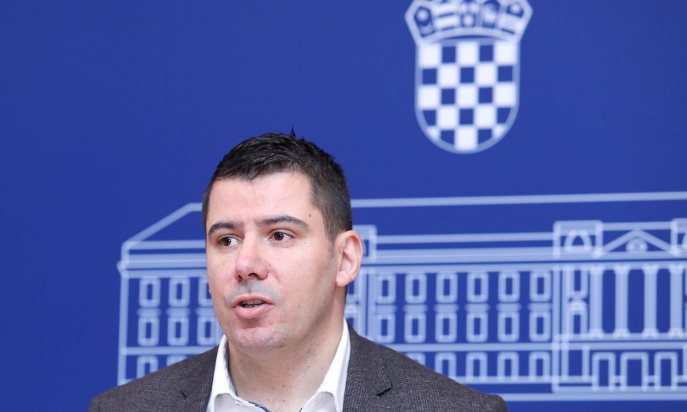 Politički tajnik Mosta Nikola Grmoja