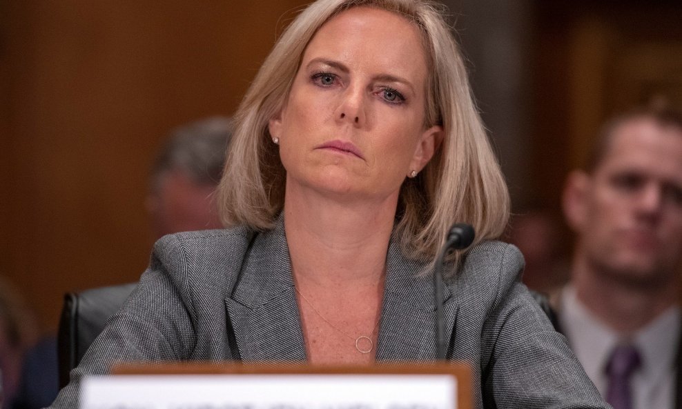 Ministrica domovinske sigurnosti Kirstjen Nielsen