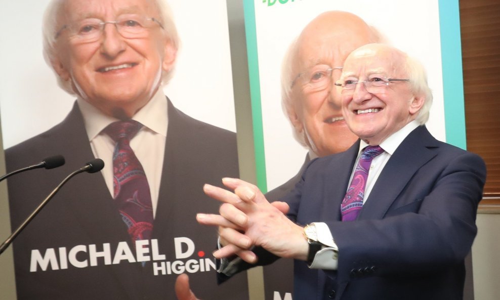 Predsjednik Irske Michael D Higgins