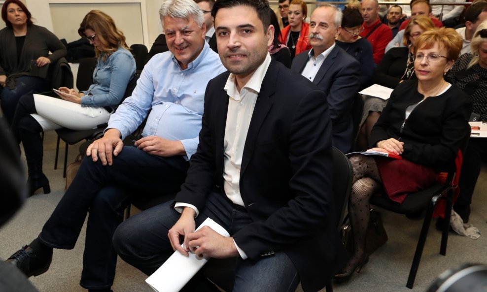 Zlatko Komadina i Davor Bernardić