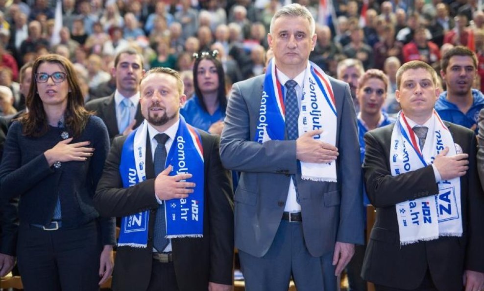 Josipa Rimac, Ivan Tepeš, Tomislav Karamarko i Oleg Butković