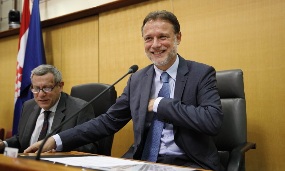 Gordan Jandroković, predsjednik Hrvatskog sabora