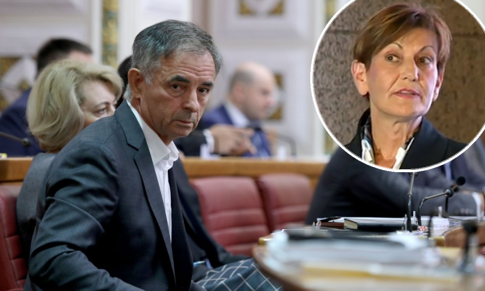 Milorad Pupovac, Martina Dalić