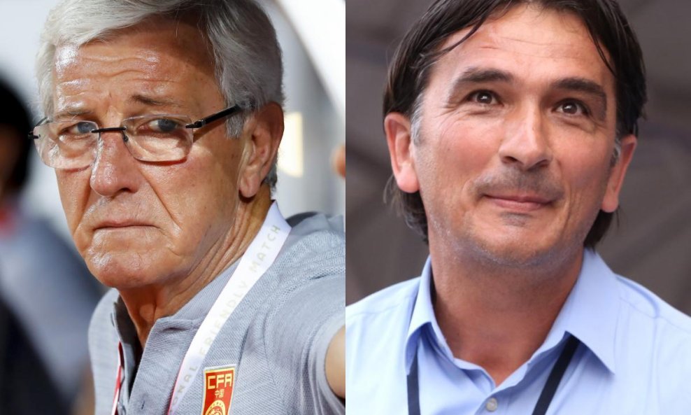 Marcello Lippi i Zlatko Dalić