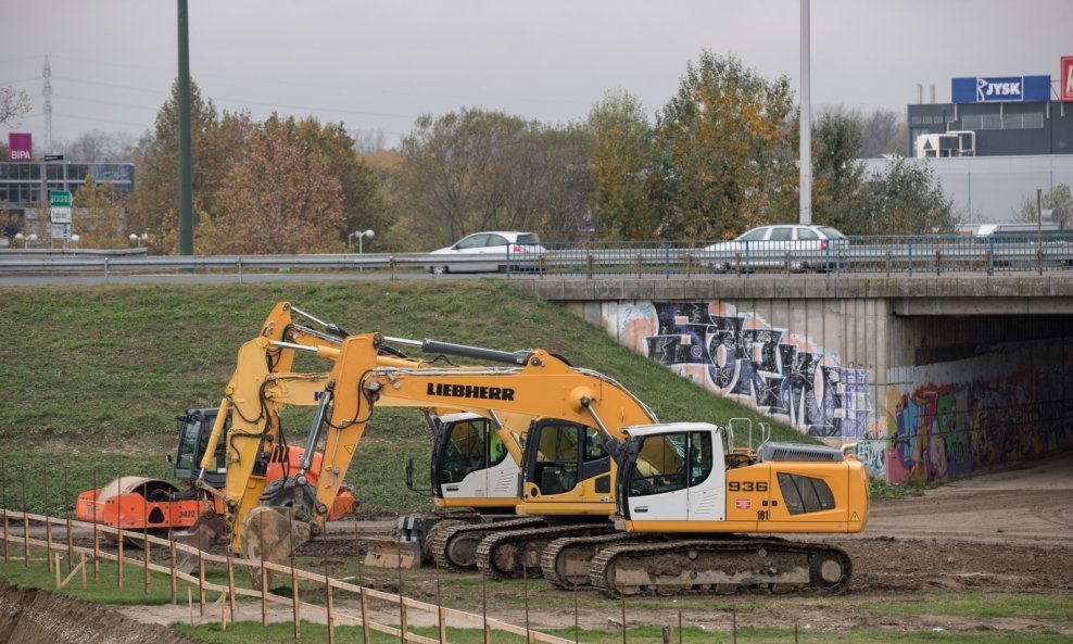 Radovi na izgradnji prilaznih cesta već traju