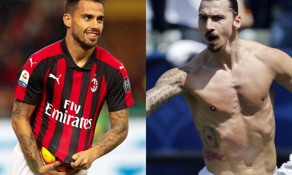 Suso i Zlatan Ibrahimović