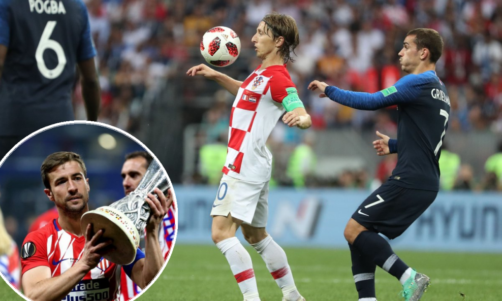 Gabi, Modrić i Griezmann