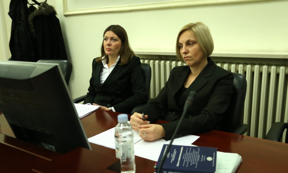 Vanja Marušić (lijevo) i dosadašnja ravnateljica Tamara Laptoš