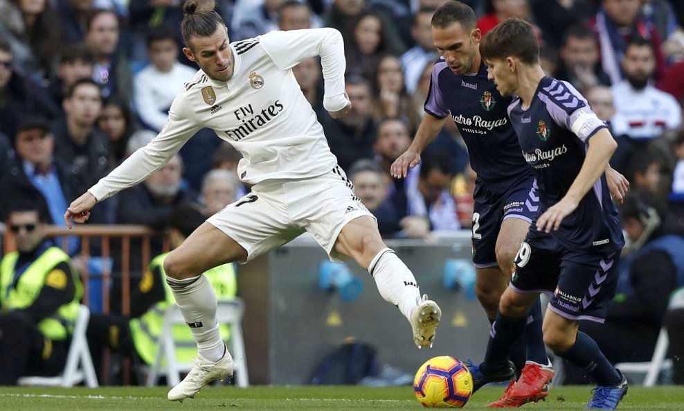 Real Madrid - Valladolid, Gareth Bale
