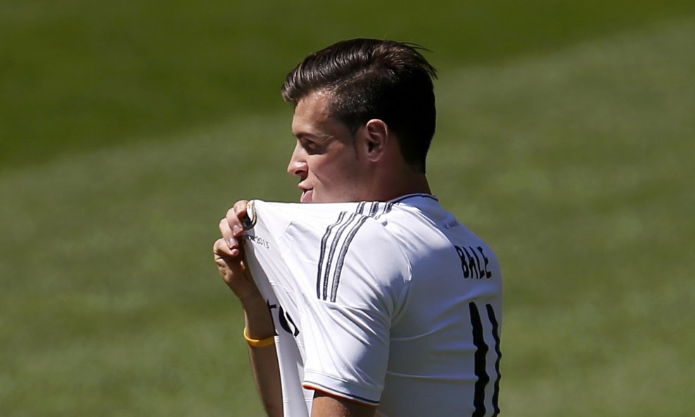 Gareth Bale u dresu Reala