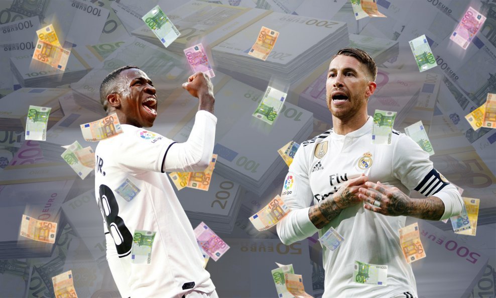 Vinicius Junior i Sergio Ramos