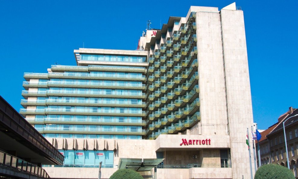 Mariottov hotel Belvaros u Budimpešti